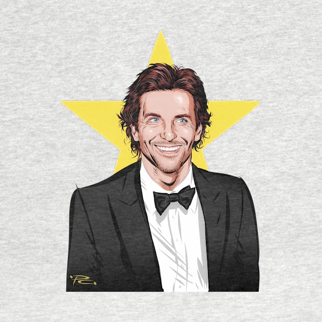 Bradley Cooper - An illustration by Paul Cemmick by PLAYDIGITAL2020